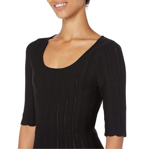 Matisse Half Sleeve Flared Dress - Picture 3 of 8